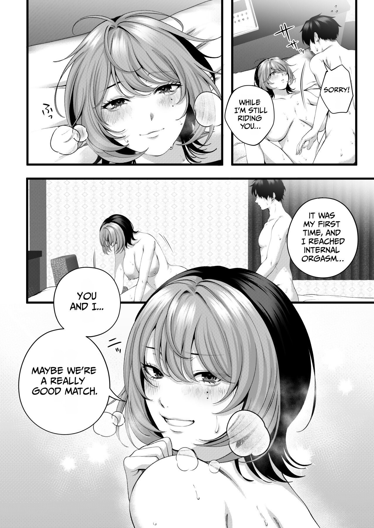 Hentai Manga Comic-The Story of How I Started Dating My Self-Proclaimed) Slutty, Cocky Junior.-Read-65
